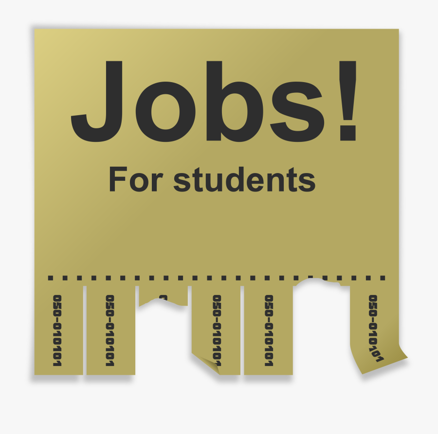 Wanted Ad - Summer Student Employment, Transparent Clipart