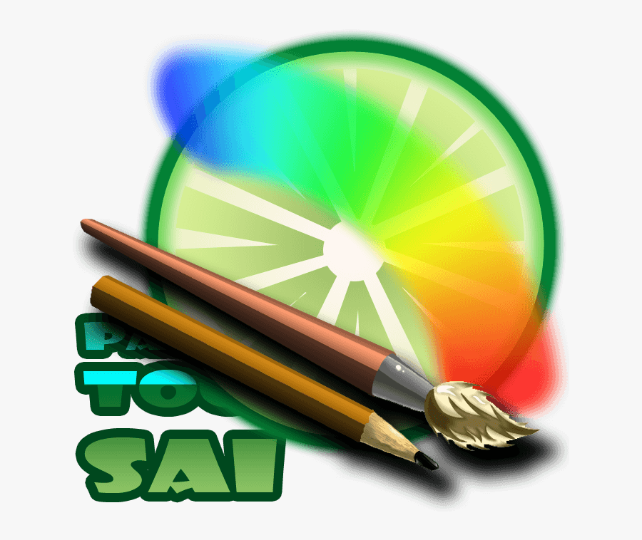 Paint Tool Sai Crack - Paint Tool Sai Png, Transparent Clipart