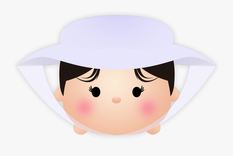 The Tsum Tsum Twins Dream Tsum Set - Mary Poppins, Transparent Clipart