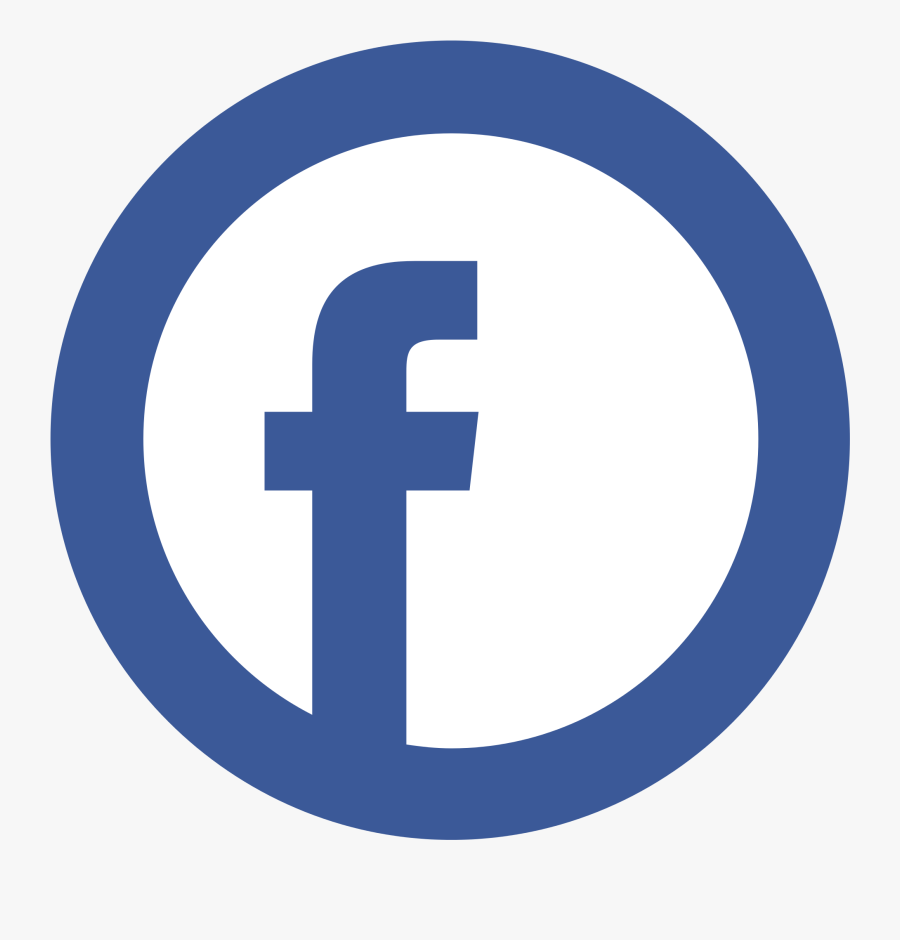 Facebook Logo Png Ball Clipart Image - Round Logo Facebook Png, Transparent Clipart