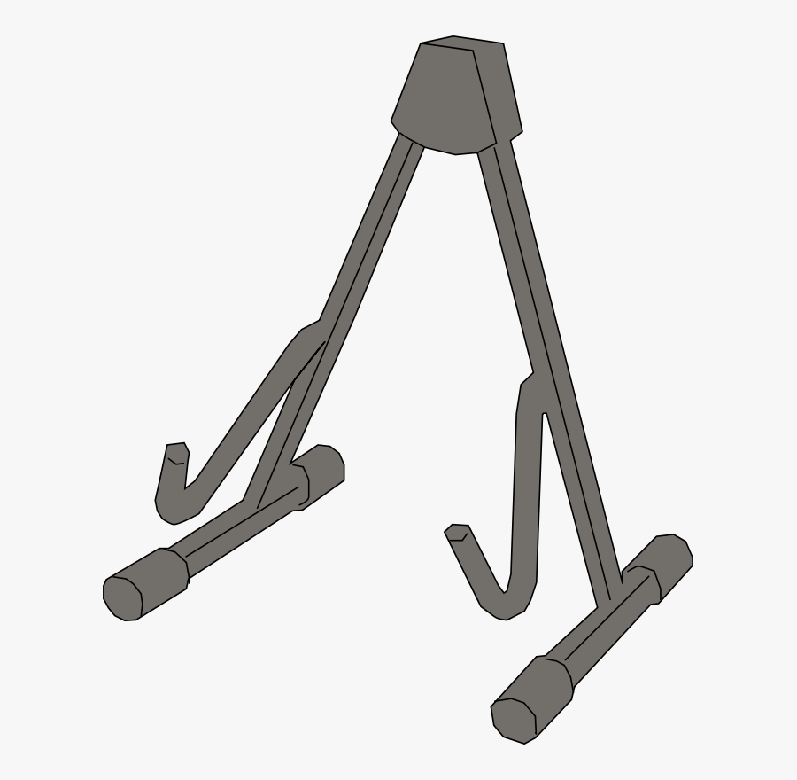 Stand - Stojan Na Akusticku Gitaru, Transparent Clipart