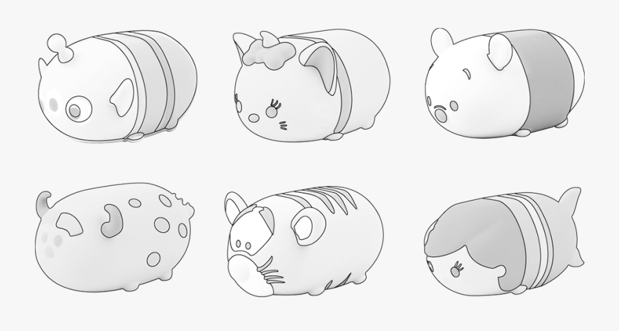 Colour Me - Cartoon, Transparent Clipart