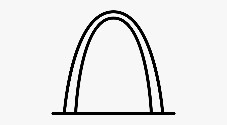 Gateway Arch Clipart - St Louis Arch Clip Art , Free Transparent