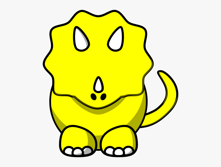 Baby Dinosaur Coloring Pages, Transparent Clipart