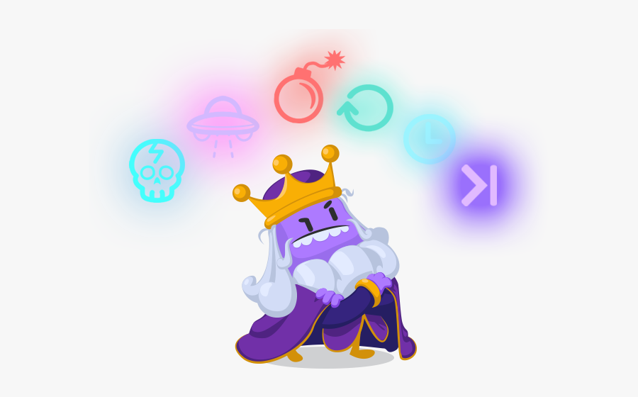 X-ray And Vaporize Will Help You Discover What"s Hidden - Trivia Crack Kingdom, Transparent Clipart