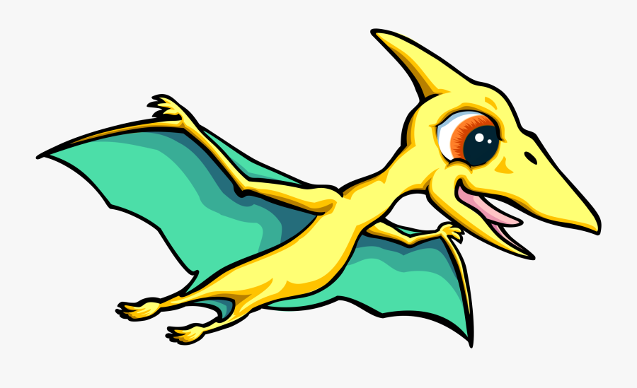 Pterodactyl Clipart, Transparent Clipart