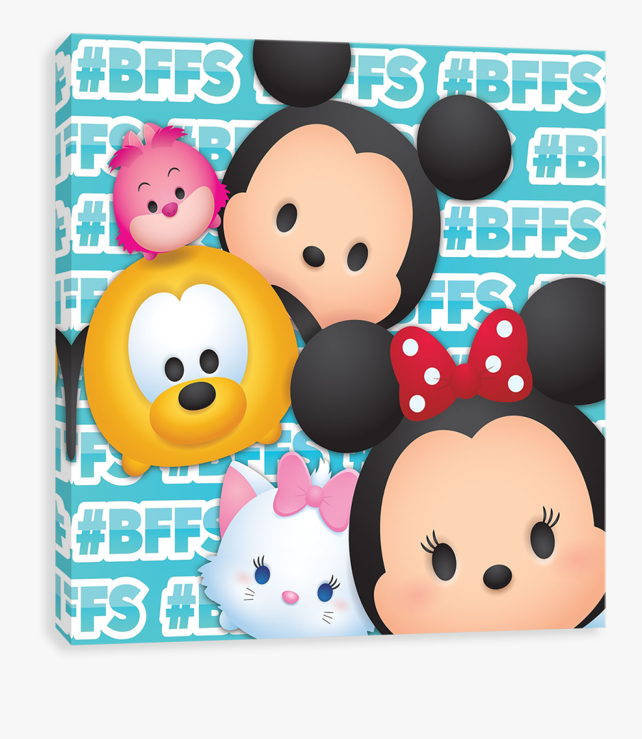 Tsum Tsum -, Transparent Clipart