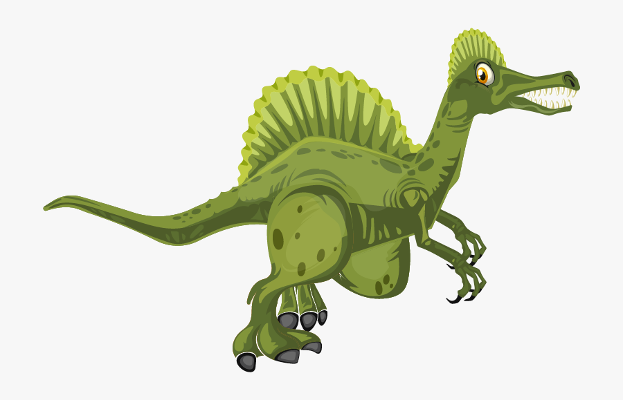 Dinosaurs Cartoon, Transparent Clipart