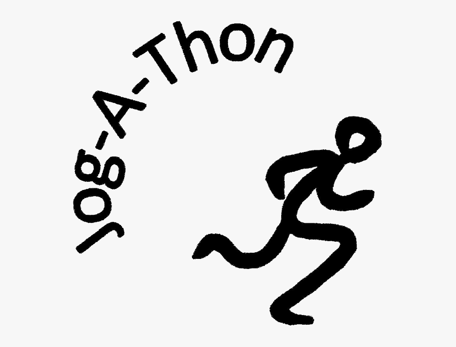 Jog A Thon Volunteers Needed Asap Sierra Oaks Pta - Clip Art Jog A Thon, Transparent Clipart