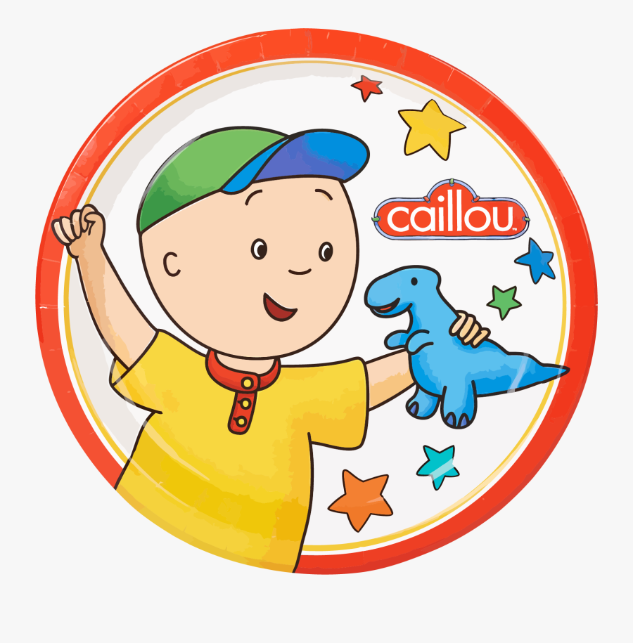 Caillou Dinosaur Toy Clipart Png Download - Caillou And His Dinosaur, Transparent Clipart