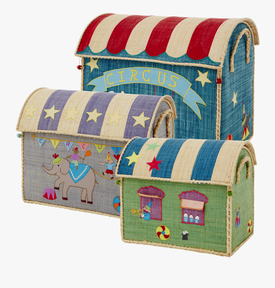 Rice Spielzeugkorb Zirkus, Transparent Clipart
