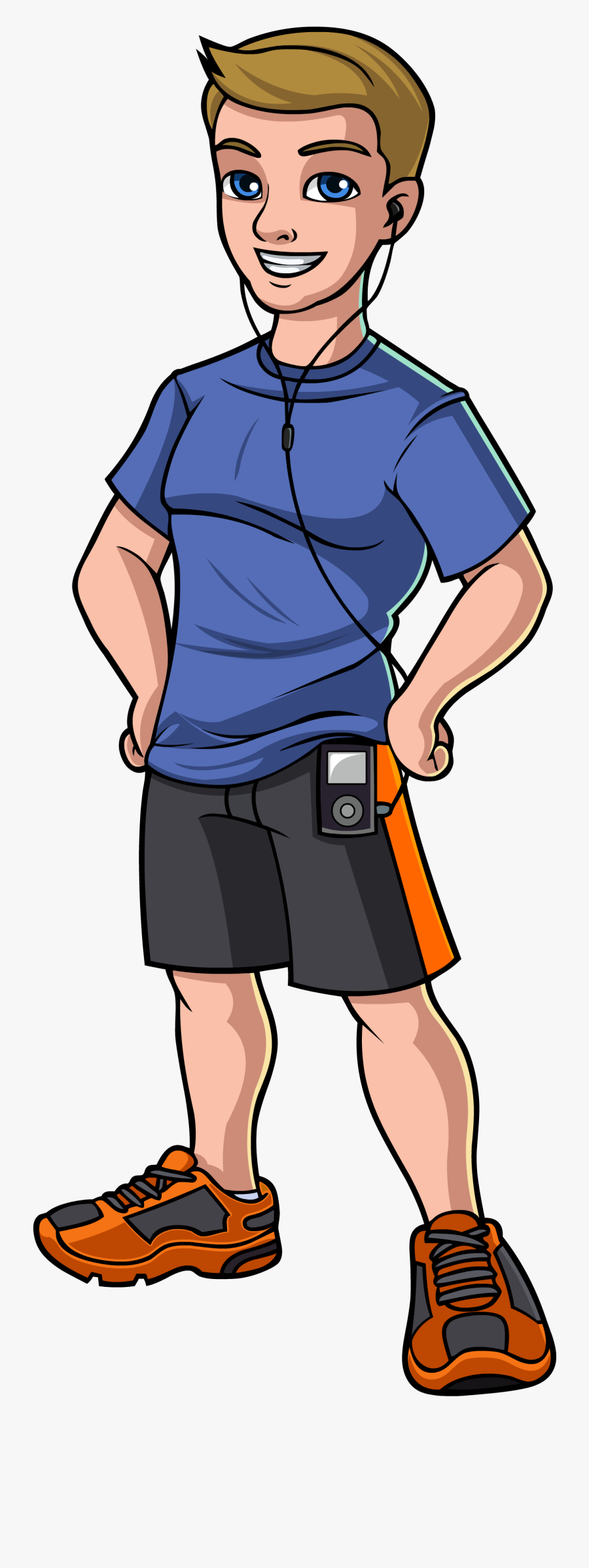 Clip Art Guy Graphic Graphics Pinterest - Guy Cartoon Png, Transparent Clipart