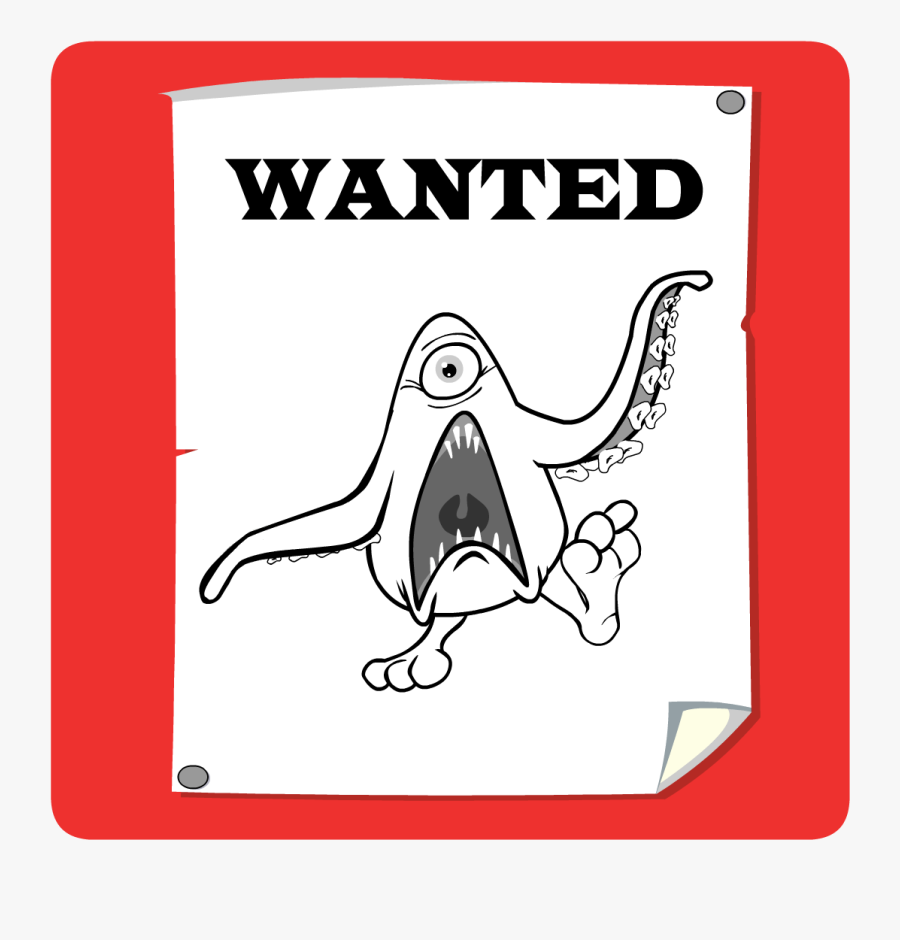 Clip Art Element Wanted Poster - Josef Mengele Wanted Poster, Transparent Clipart