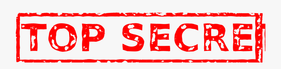 Vector Royalty Free Library Huge Freebie - Top Secret Clipart Png, Transparent Clipart