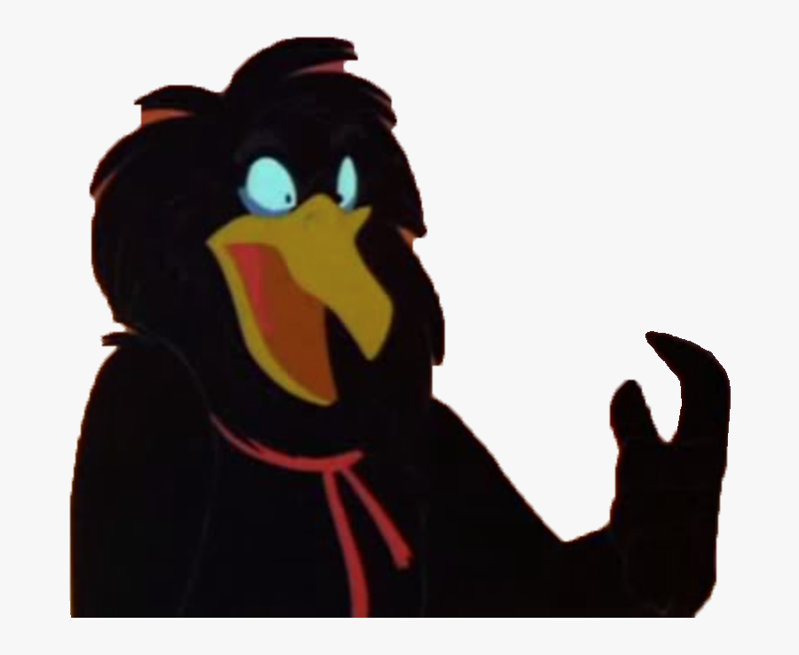Crow Clipart Big Black - Secret Of Nimh Jeremy, Transparent Clipart