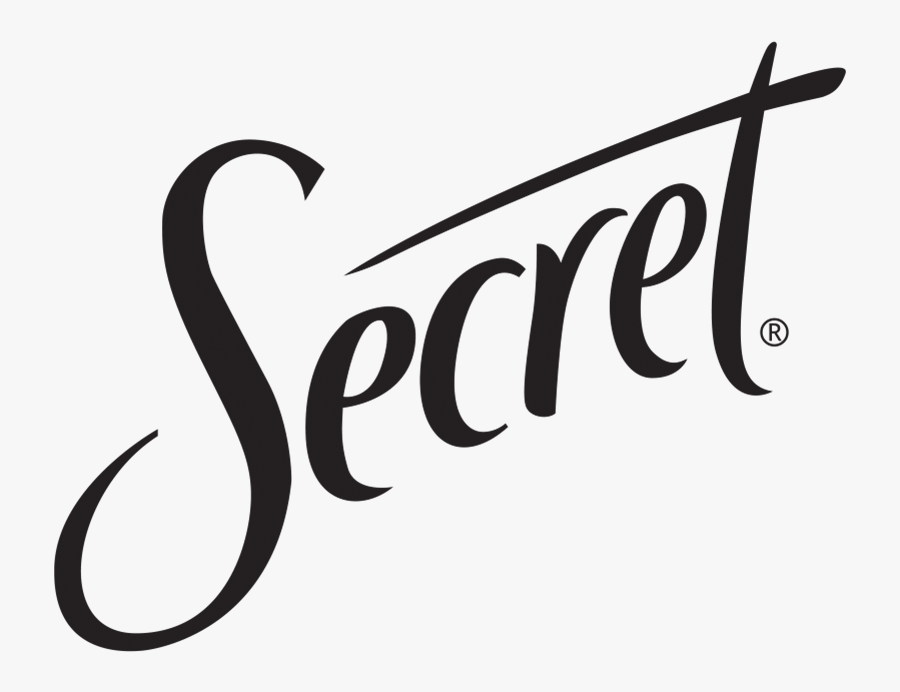 Bi Mart Care Brands - Secret, Transparent Clipart