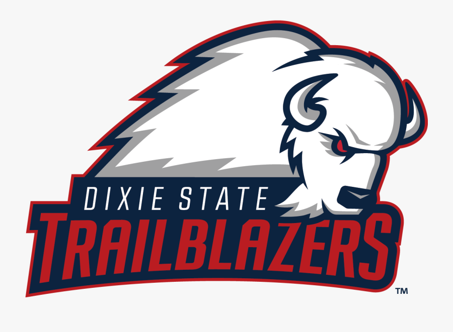 Dixie State Dixie State Womens College Cross Country - Dixie State Football Logo, Transparent Clipart