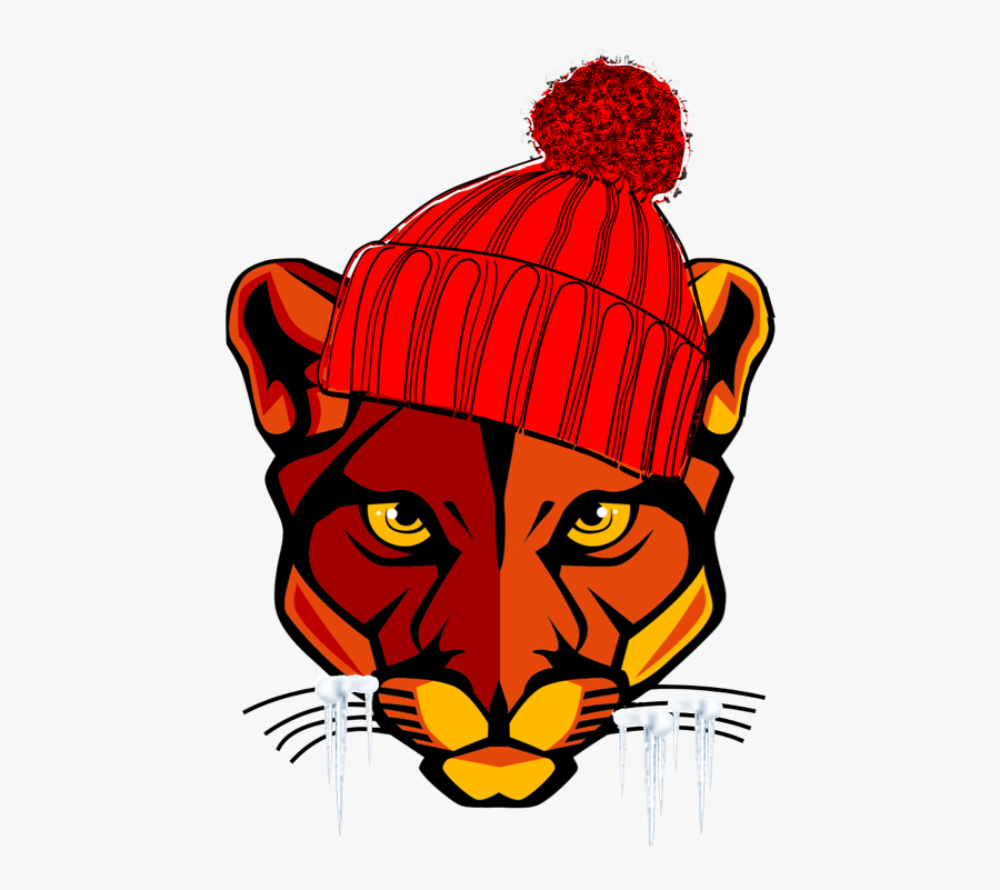 Cougar P - R - I - D - E - - Manchester Elementary Logo, Transparent Clipart