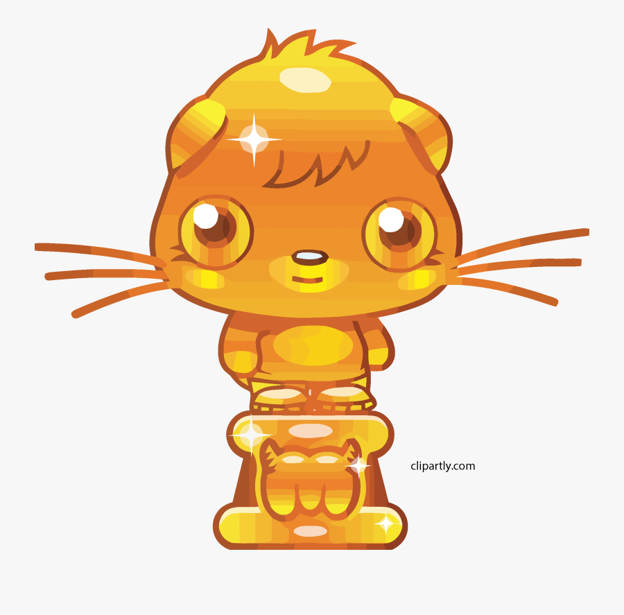 Transparent Trophy Clipart Png - Moshi Monsters Golden Poppet Trophy Code, Transparent Clipart