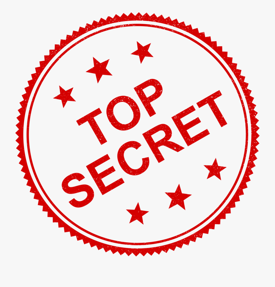 Top Secret Stamp Area 51 Transparent Background Free Transparent Clipart Clipartkey