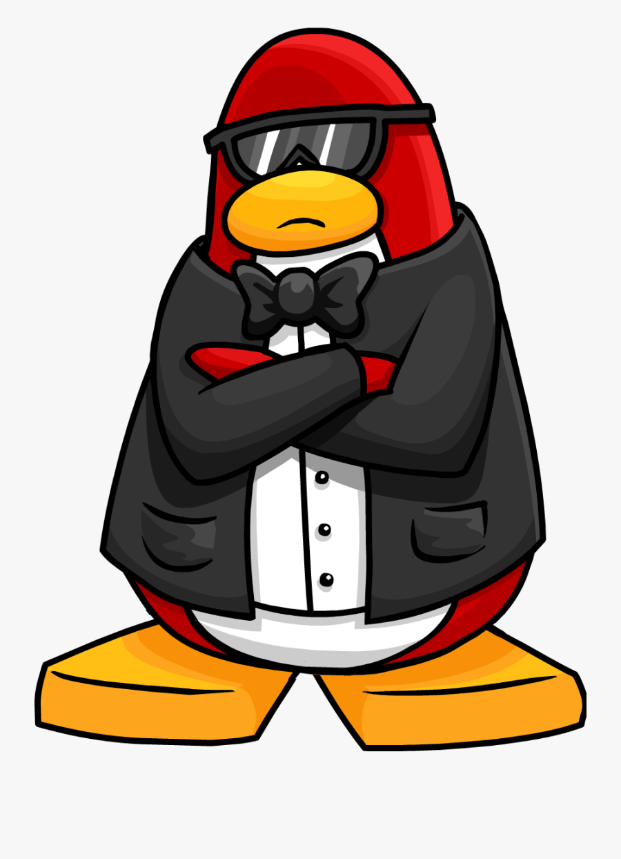 Agent Secret Png - Club Penguin Psa Agent, Transparent Clipart