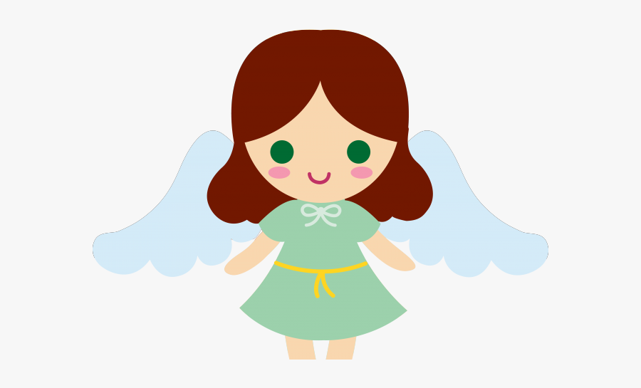 Angels Clipart Secret Angel - Angel Cartoon Png, Transparent Clipart