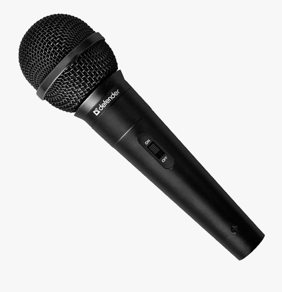 Microphone Clipart Transparent Background - Microphone With Transparent Background, Transparent Clipart