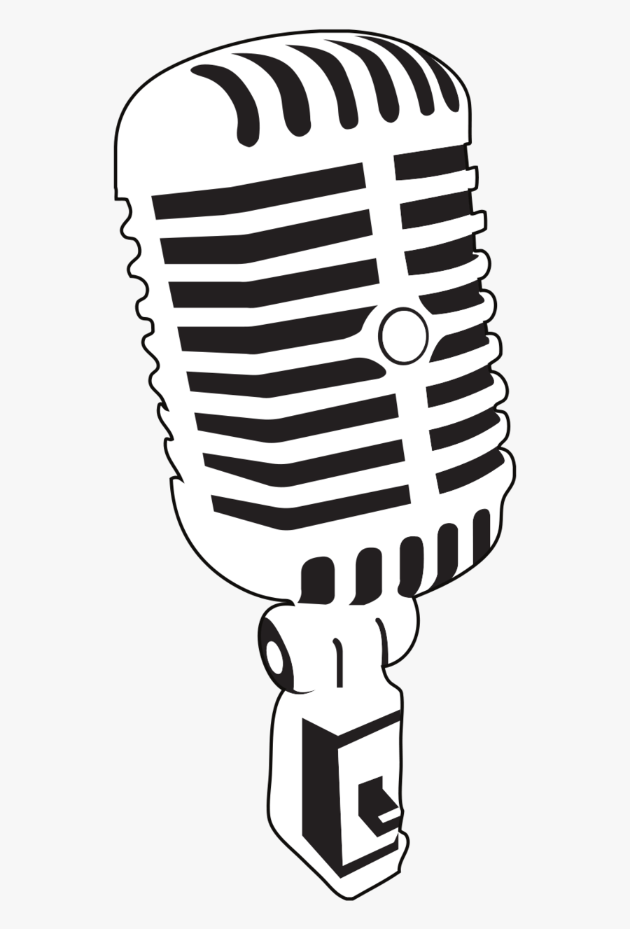 Clipart Resolution 905*1280 - Microphone Vector Png, Transparent Clipart