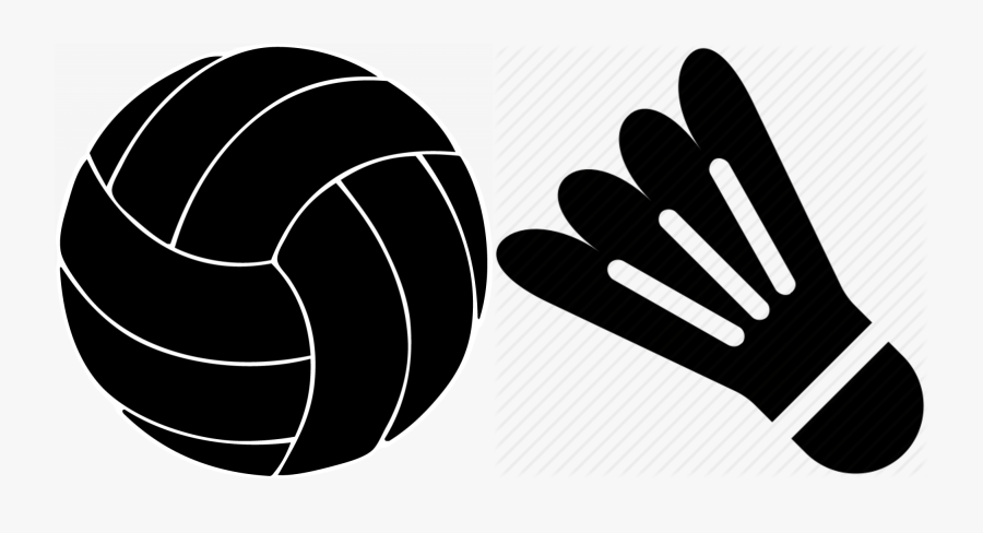 Transparent Nyc Clipart - Colorful Volleyball Transparent Background, Transparent Clipart