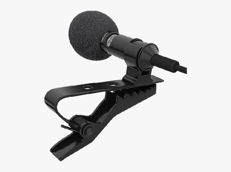Clipart Black And White Download Best Budget For Youtube - Clip On Mic Png, Transparent Clipart