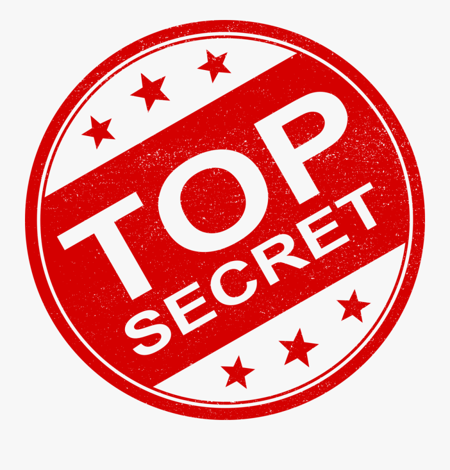 Secret Png - Top Secret Logo Png, Transparent Clipart