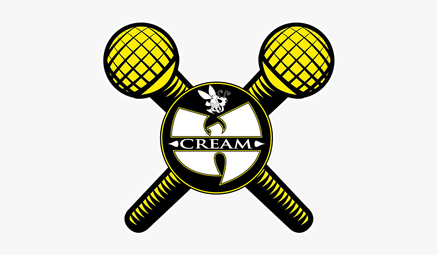 Wu-tang Clan Microphone Logo On Behance - Wu Tang Clan With Mics, Transparent Clipart