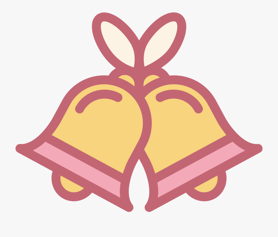 Wedding Computer Icons Clip Art - Wedding Bells No Background, Transparent Clipart