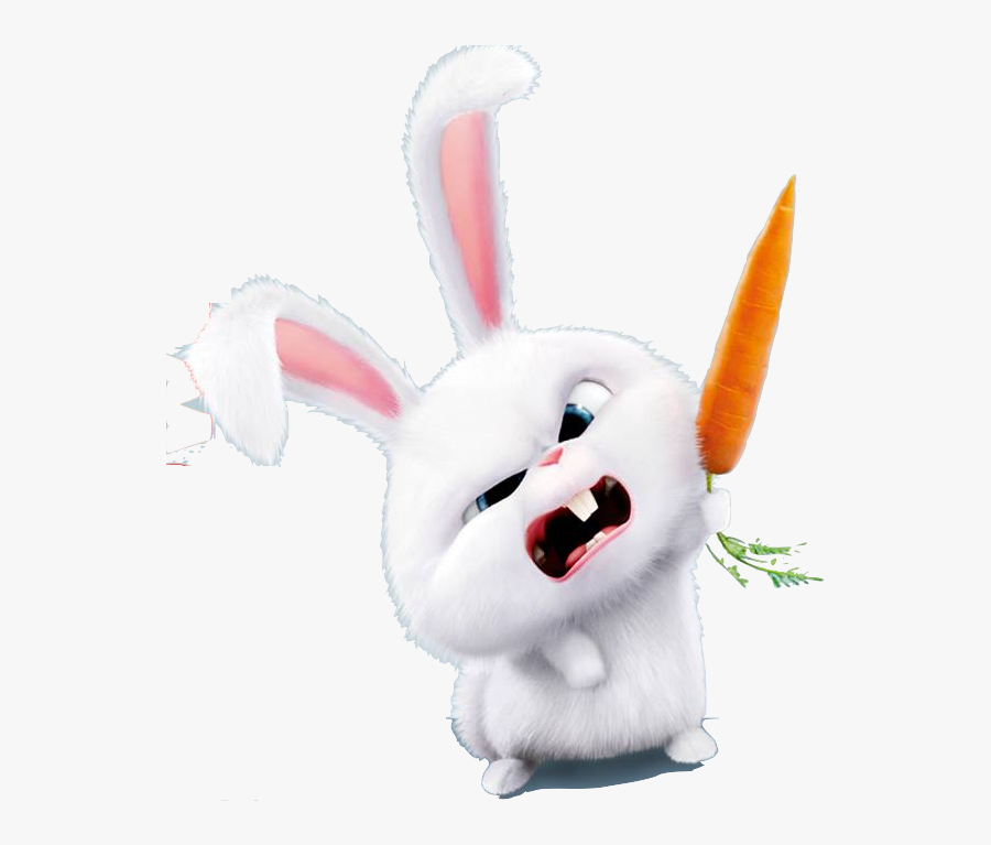 Transparent Snowball Clipart - Secret Life Of Pets Png, Transparent Clipart