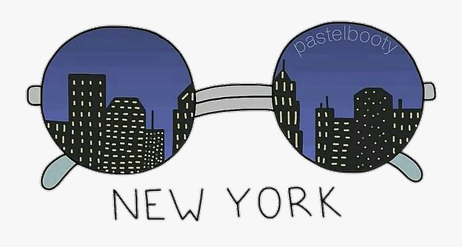 Transparent New York City Skyline Clipart - Summer Things To Draw, Transparent Clipart