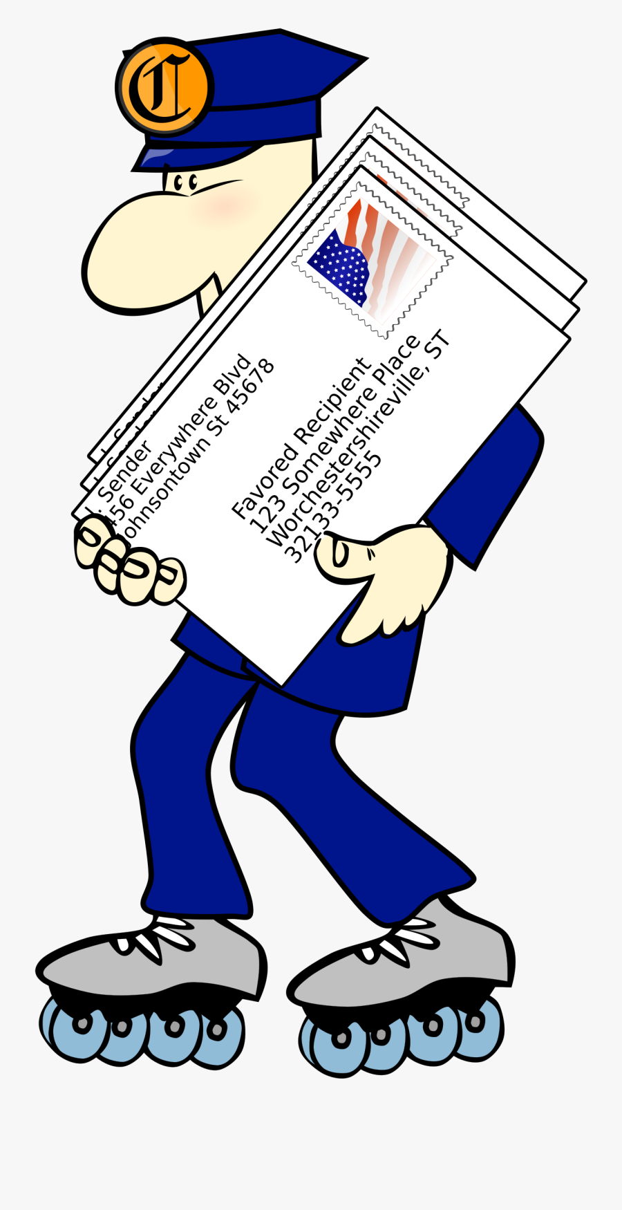 The Not So Secret Rules Of Bankruptcy Service - Międzynarodowy Dzień Listonoszy I Doręczycieli Przesyłek, Transparent Clipart