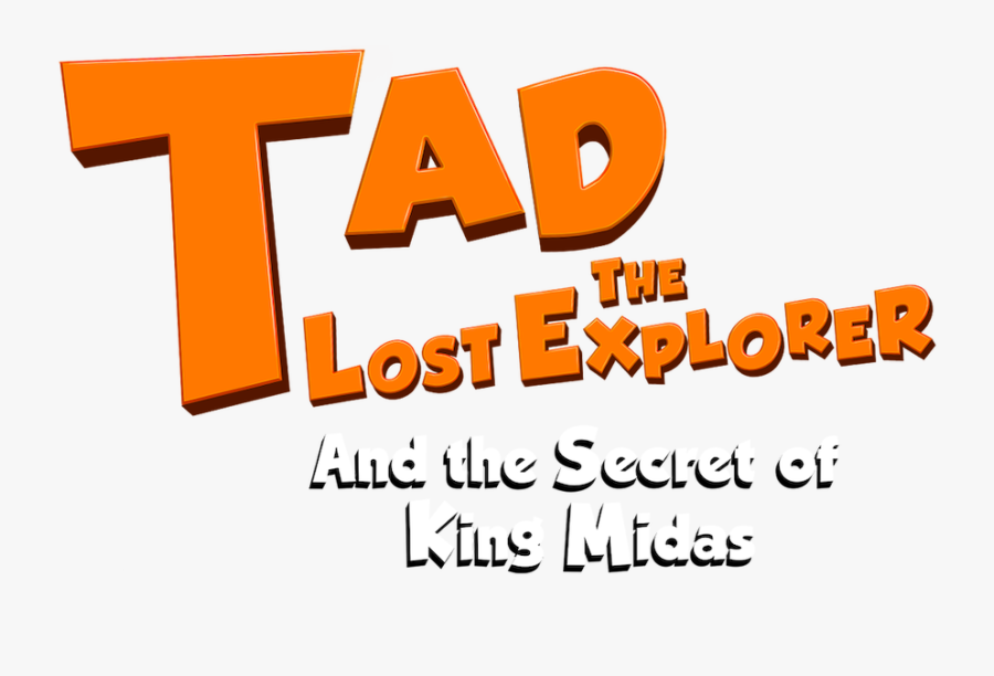 Tad The Lost Explorer And The Secret, Transparent Clipart