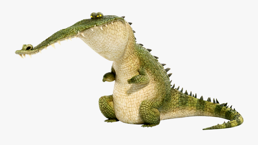Pets Krokodil, Transparent Clipart