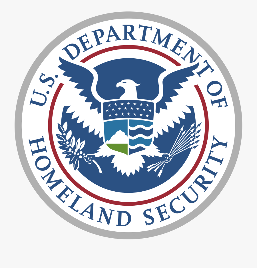 Us Secret Service Logo Clipart - Department Of Homeland Security, Transparent Clipart