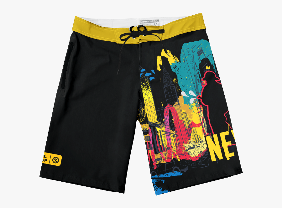 Board Short, Transparent Clipart