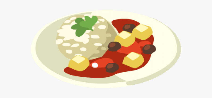 Tofu Clipart Plate - Restaurant City, Transparent Clipart