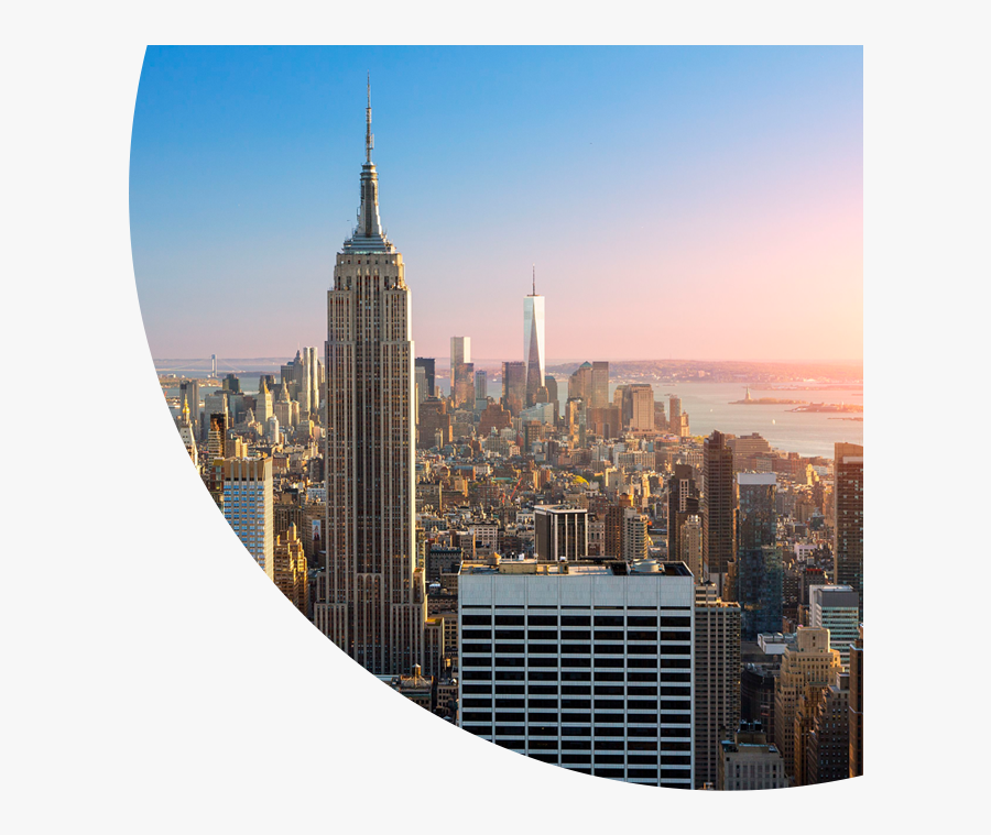 New York City Skyline Png - Empire State Building, Transparent Clipart