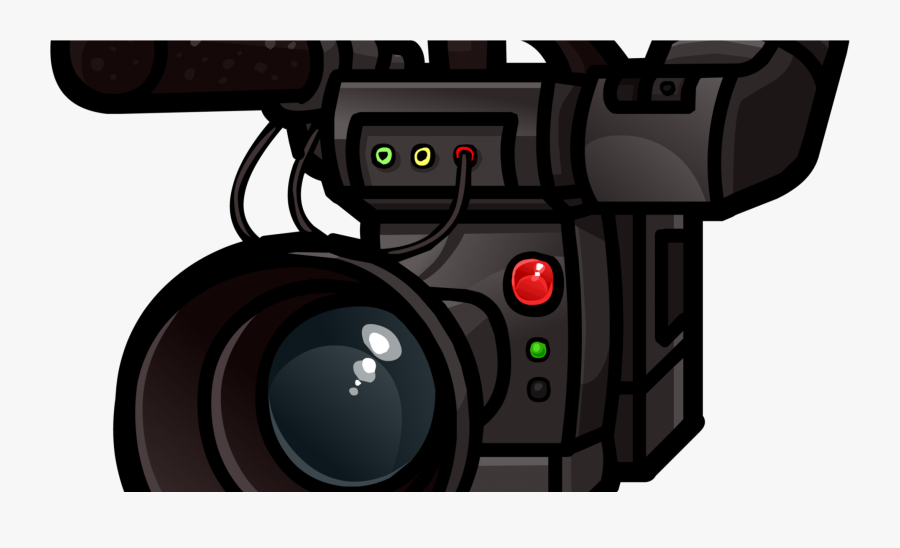 Transparent Vintage Camera Clipart - Clip Art Video Camera, Transparent Clipart