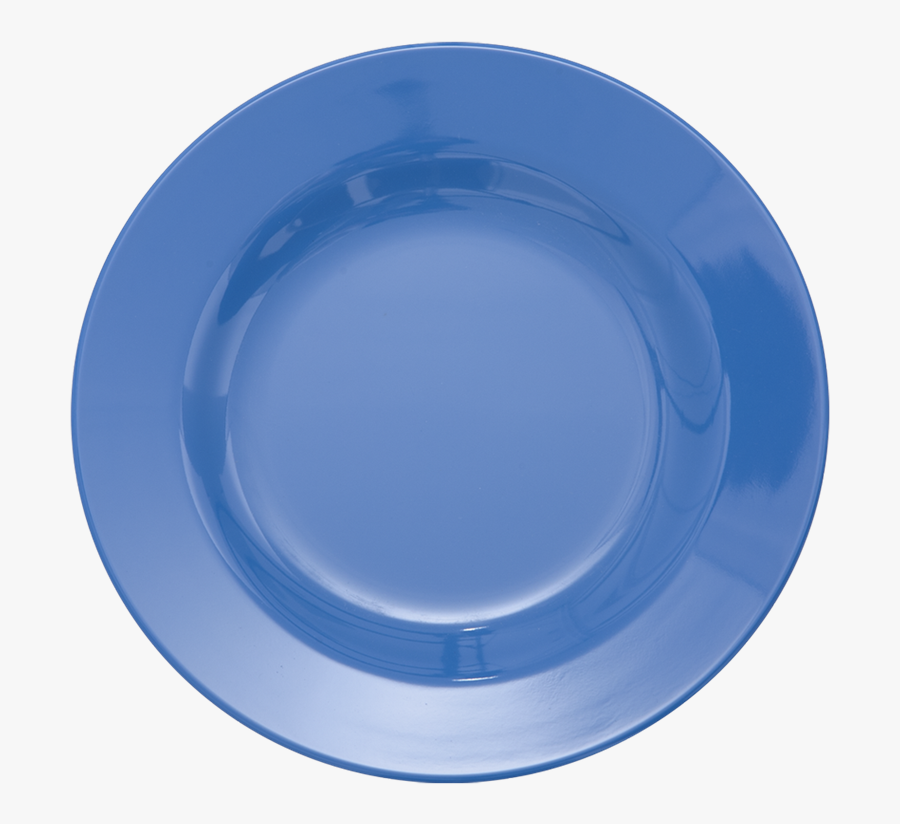 Plate Blue Clipart - Kids Blue Plate, Transparent Clipart
