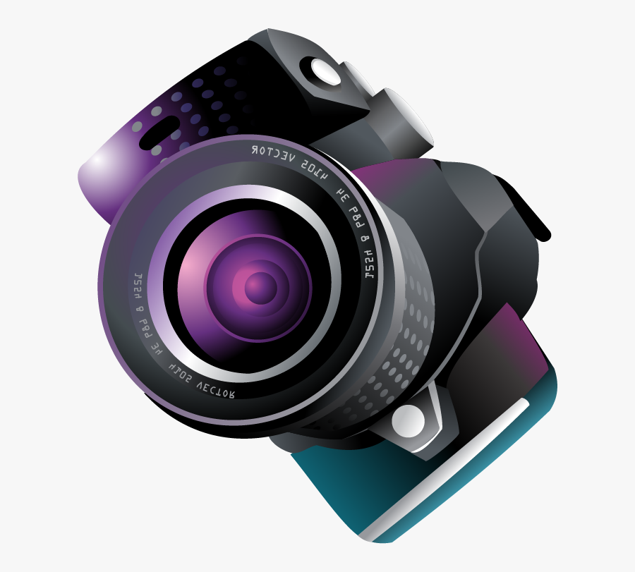 Camera Lens, Transparent Clipart