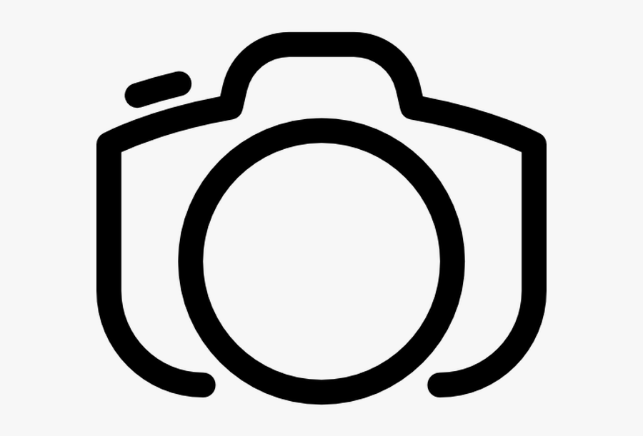 Photo Camera Free Icons - Photography Camera Icon Png, Transparent Clipart