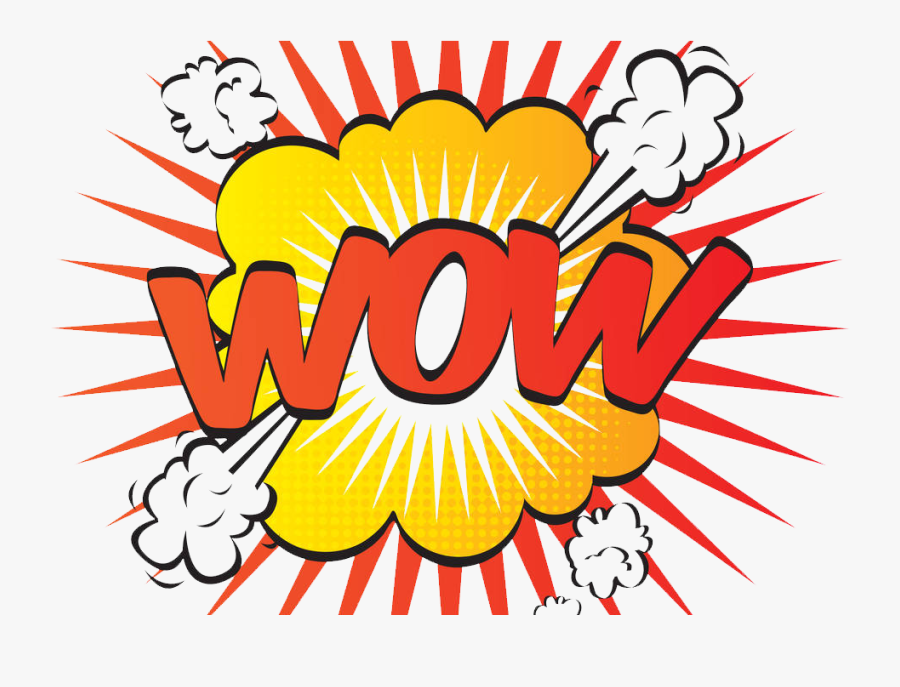 2018 Was A Year Of Change - Wow Comics, Transparent Clipart
