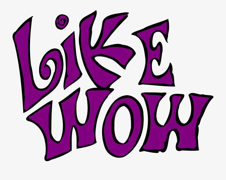 Pink,art,area - Like Wow, Transparent Clipart