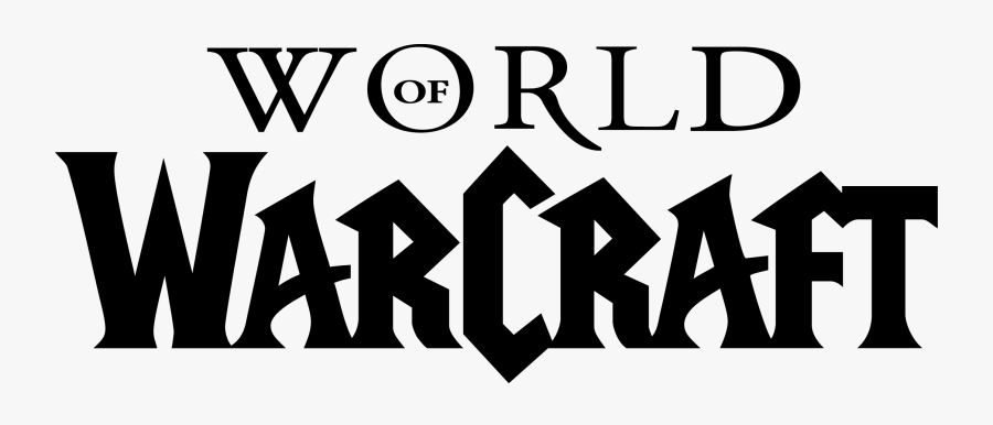 Of Logo Png Svg - World Of Warcraft Vector, Transparent Clipart