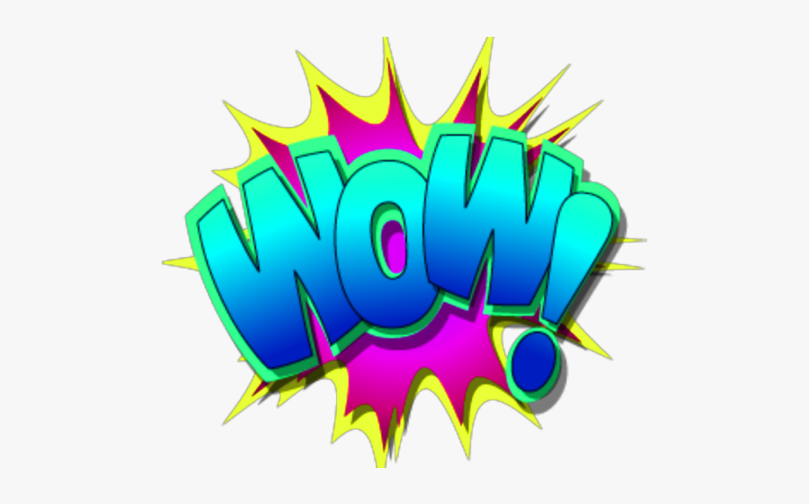 Wow Cliparts - Wow Clipart, Transparent Clipart